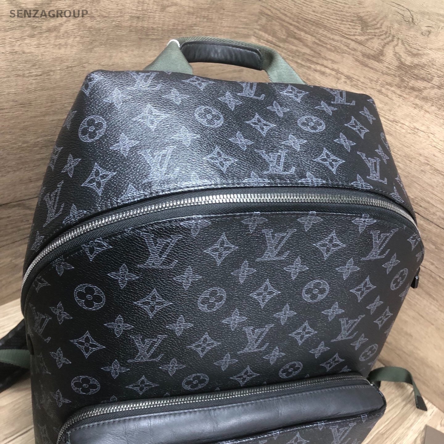 Louis Vuitton  Vivienne Apollo Monogram Backpack Black Unisex Adults Classic