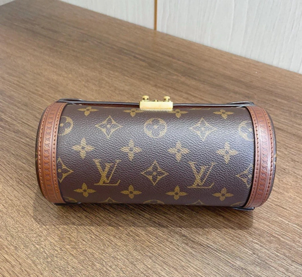 Louis Vuitton Papillon Trunk20 Monogram Shoulder Bag Crossbody Bag Women