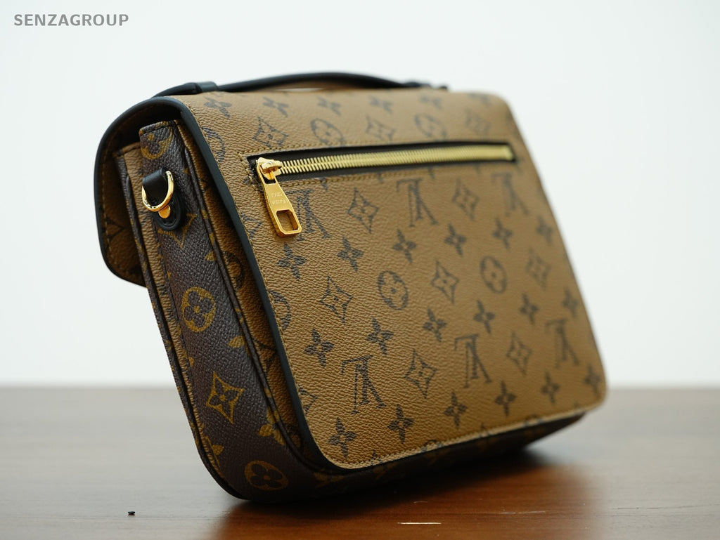 Louis Vuitton Pochette Métis Monogram Shoulder bag Brown Almost Brand NEW