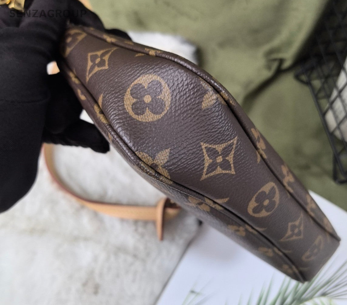Louis Vuitton Monogram Pochette Accessories Shoulder Handbag Women Handbag