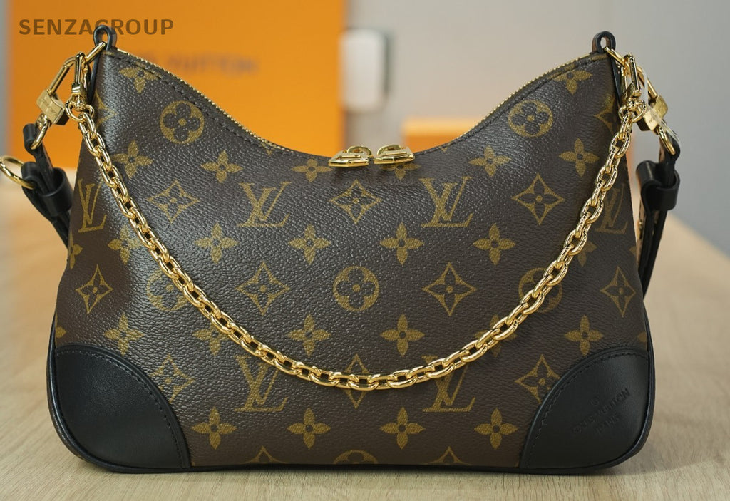 Louis Vuitton Monogram Back boulogne  Shoulder Crossbody bagM45832