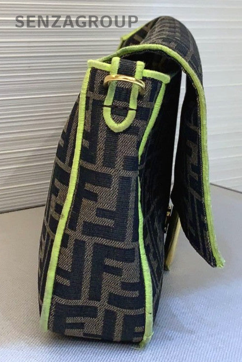 Fendi Classic Logo Limited Edition Shoulder bag Crossbody Women Brown