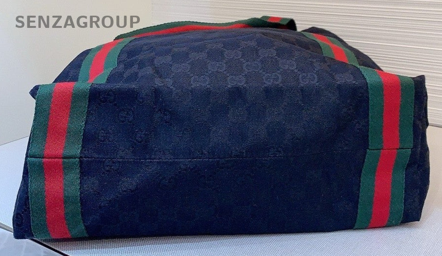 GUCCI Monogram GG SHELLY LINE tote Shoulder bag