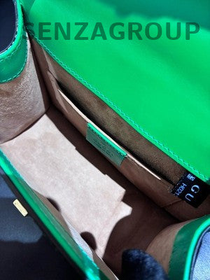 Gucci Dionysus Small Green Gold Chain Shoulder Bag Classic Women's
