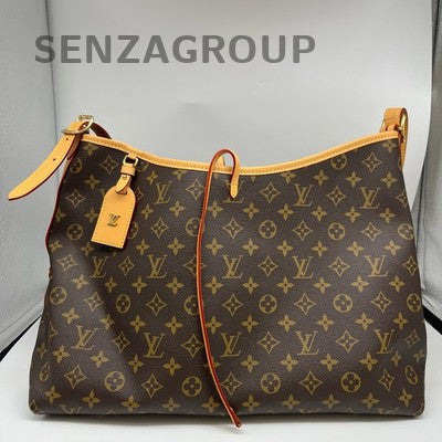 Louis Vuitton Carryall Monogram Tote Bag Large Size Women's Shoulder Bag