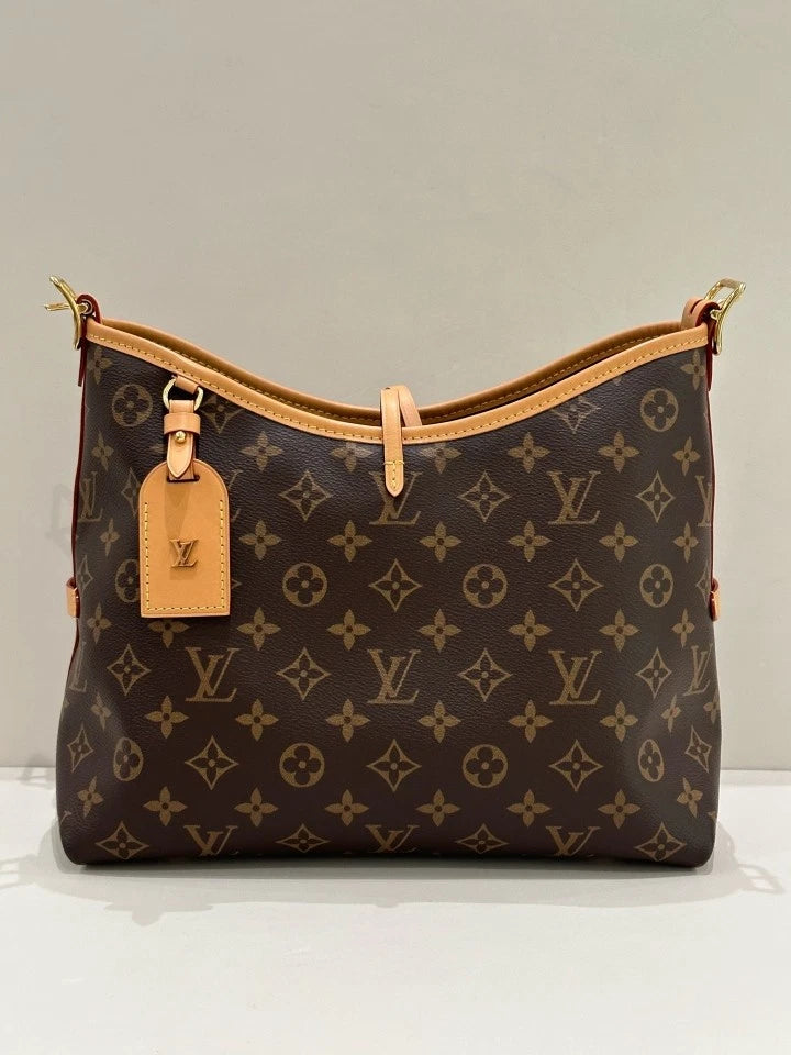 Louis Vuitton Canvas Carryall Small Tote Bag For Women