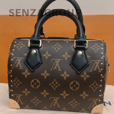 Louis Vuitton Speedy Trunk 20 Monogram Handbag - Classic Women's Tote