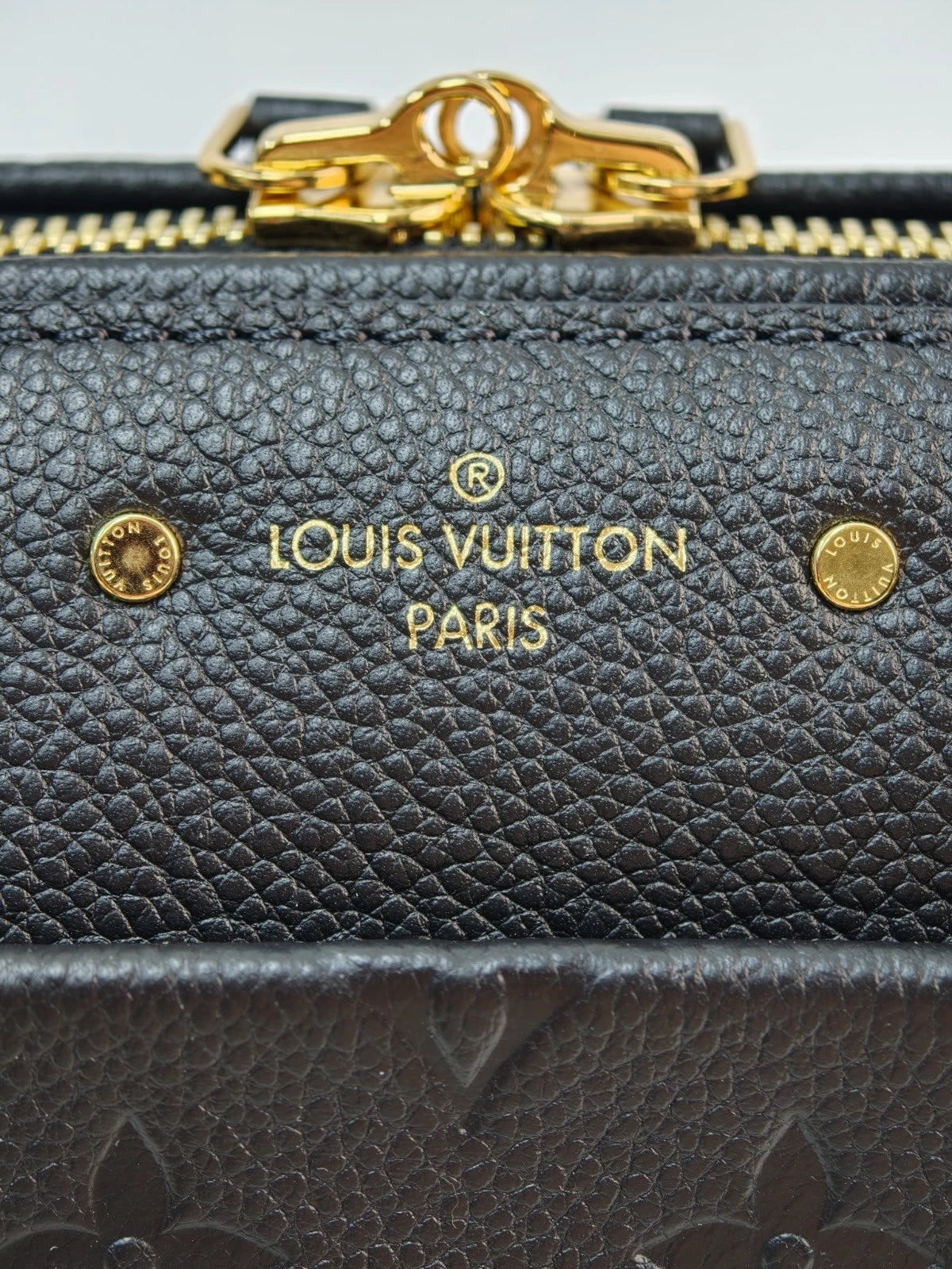 Louis Vuitton Speedy25 Monogram Empreinte Black Crossbody Excellent