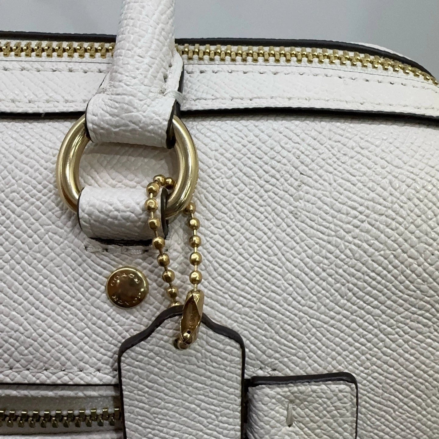 Coach Rowan 27 Leather Bucket Shoulder Handbag Crossbody Bag Women