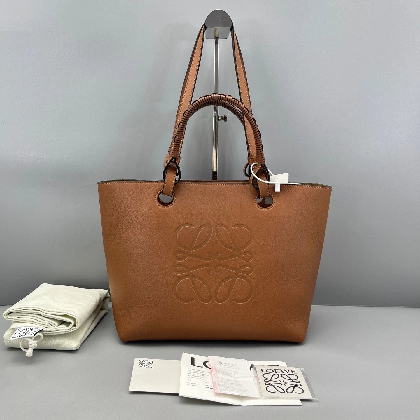 Loewe Brown Tote Shoulder Bag For Women
