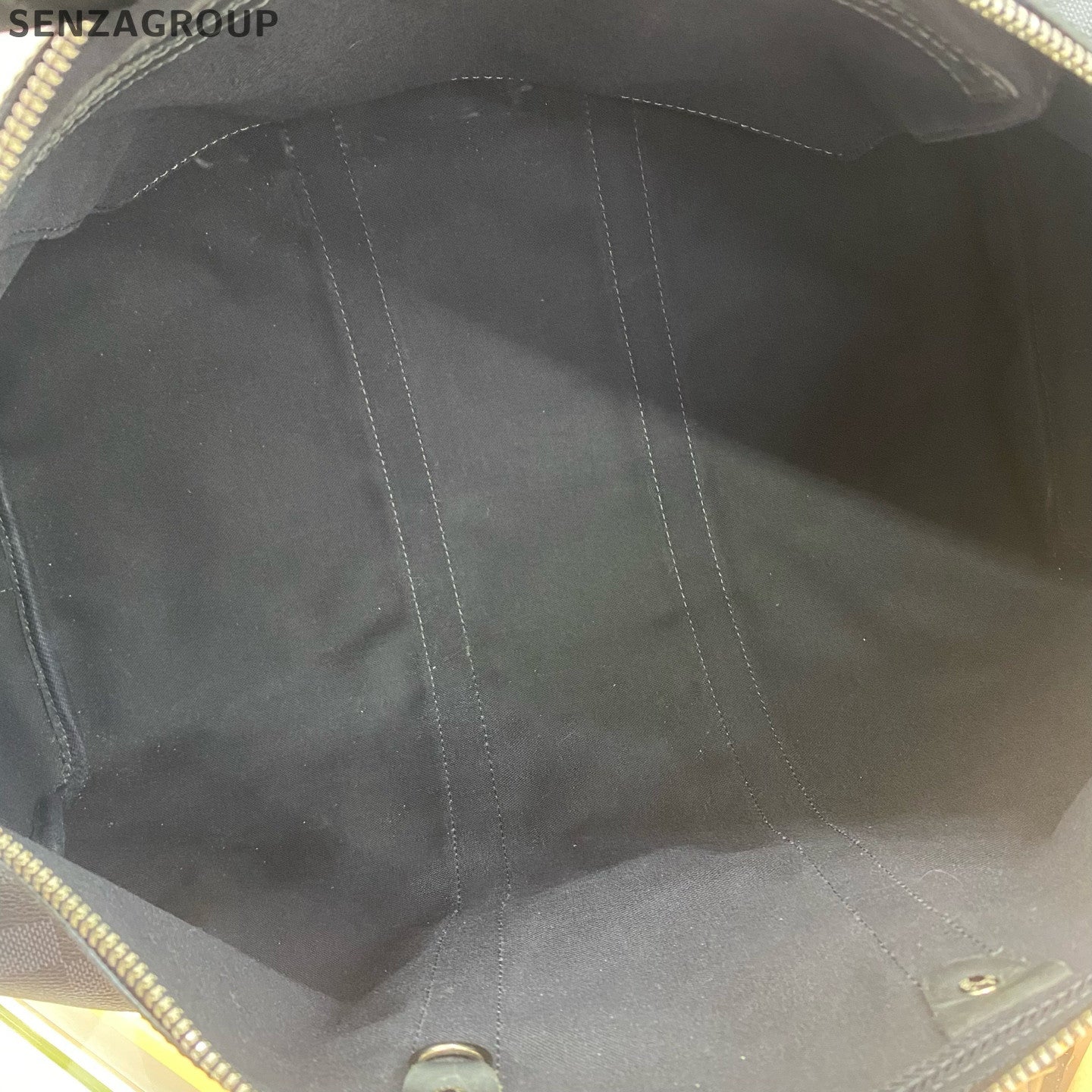 Louis Vuitton Keepall 45 Damier Graphite Travel Bag Unisex Carryall