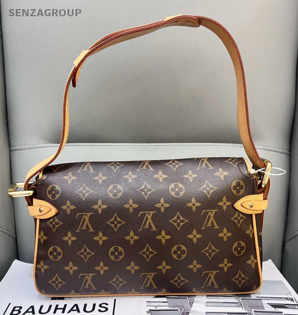 Louis Vuitton Vintage Manhattan Monogram Shoulder bag Brown Women Classic
