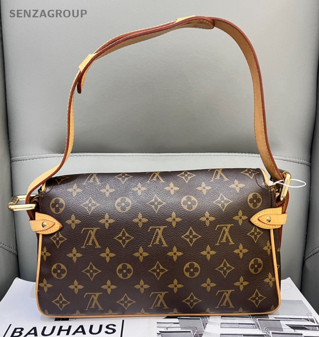 Louis Vuitton Vintage Manhattan Monogram Shoulder bag Brown Women Classic