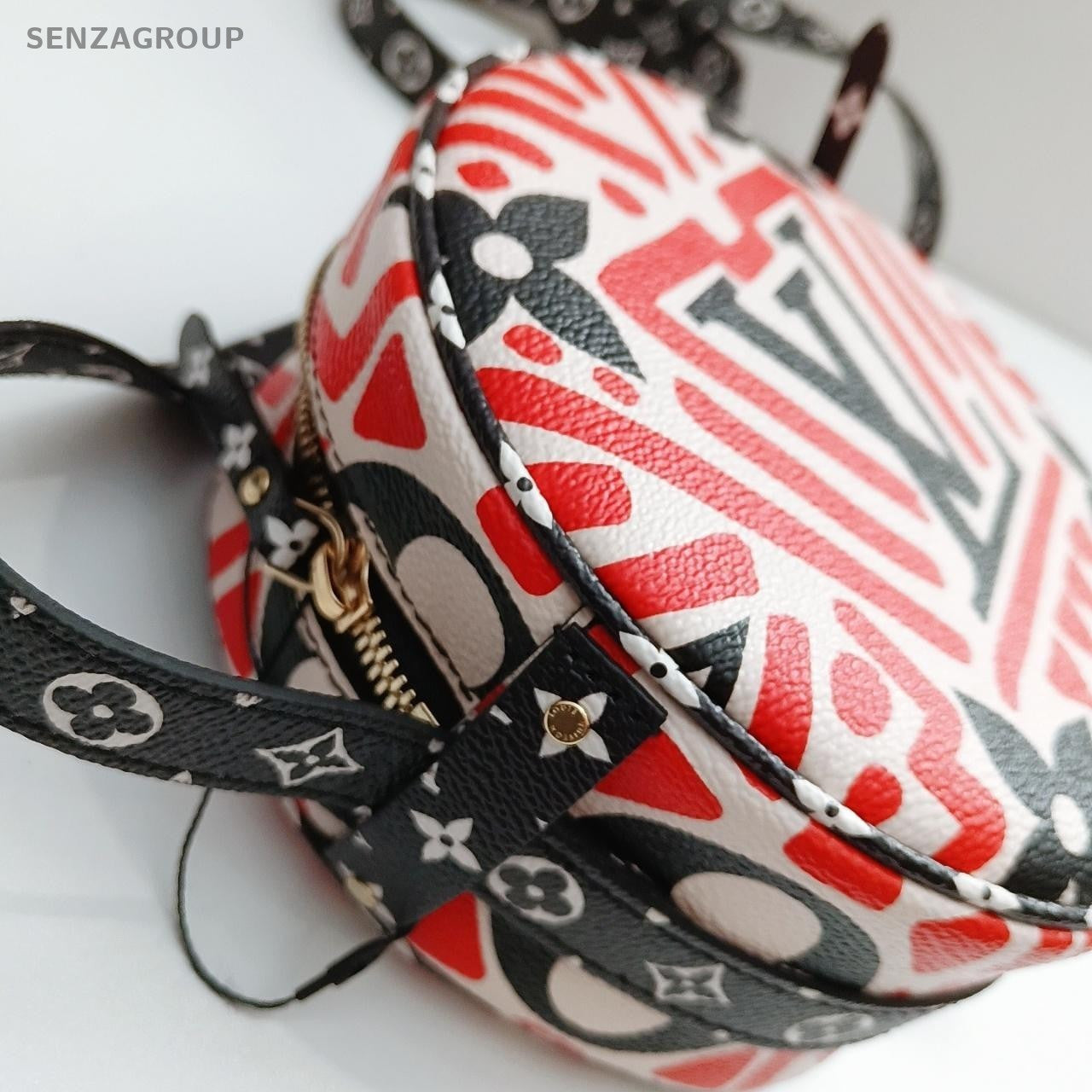 SJ0001 louis vuitton Crafty Round Bag (Limited Edition)