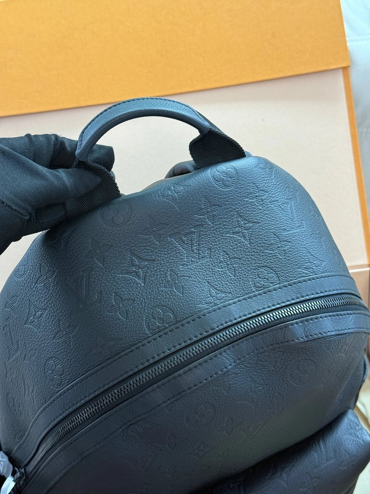 Louis Vuitton Embossed Apollo Large Backpack For Unisex