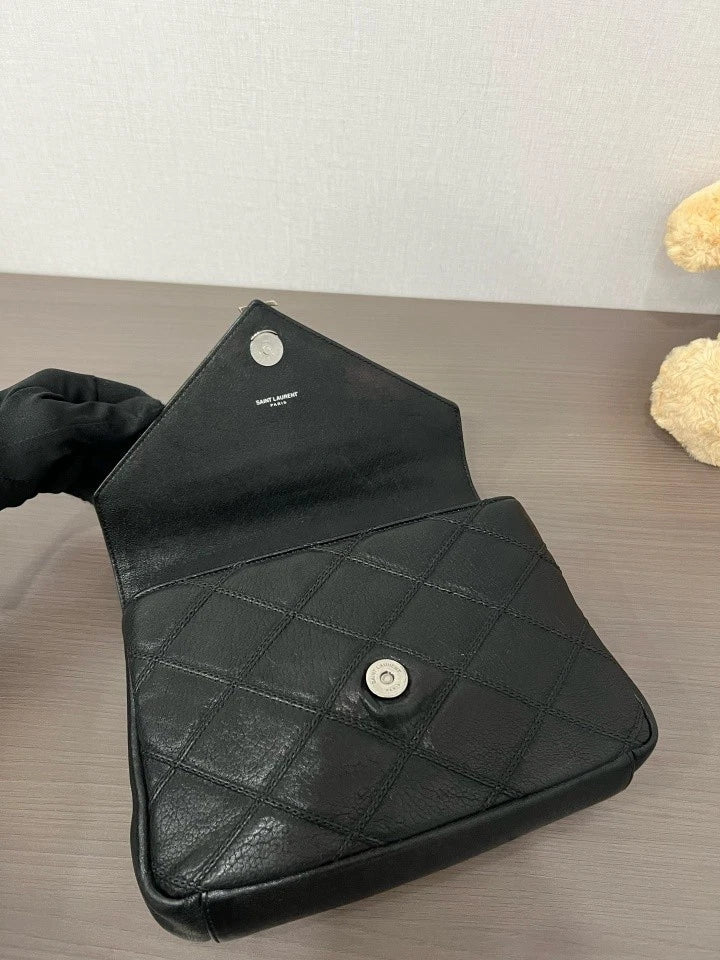YSL Medium Messenger Crossbody Bag For Women