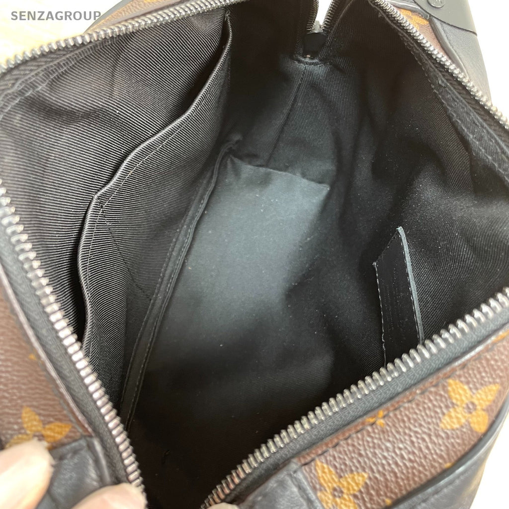 Louis Vuitton Soft Trunk Monogram Shoulder Bag Crossbody Brown Unisex Adults