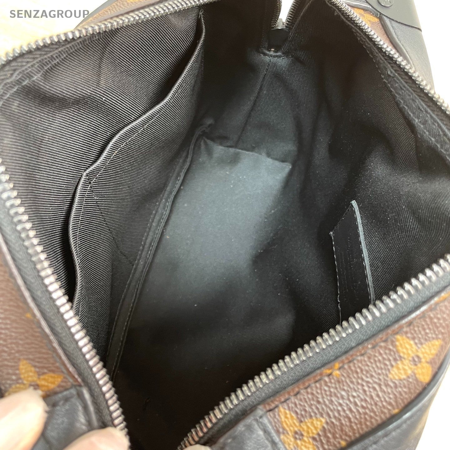 Louis Vuitton Soft Trunk Monogram Shoulder Bag Crossbody Brown Unisex Adults
