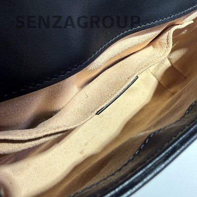 Gucci Black Gold Marmont Chain Shoulder Crossbody Bag Classic Women