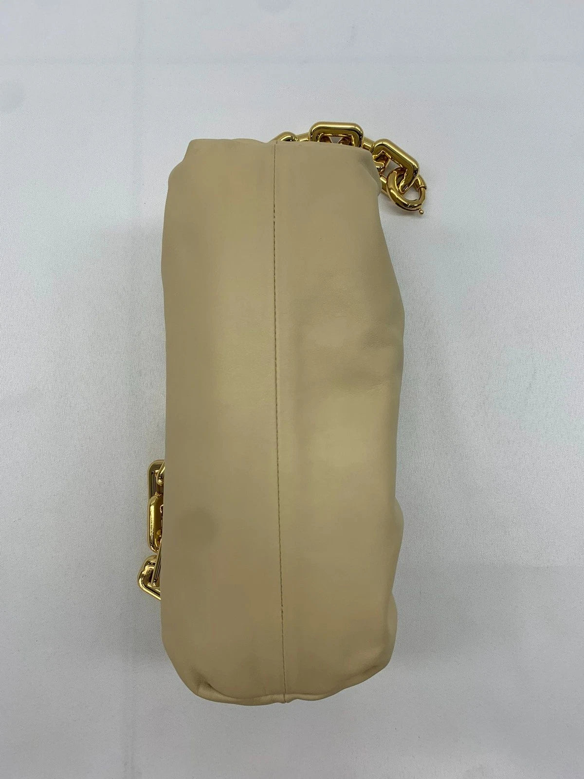 Bottega Veneta Chain Pouch Leather Clutch For Women