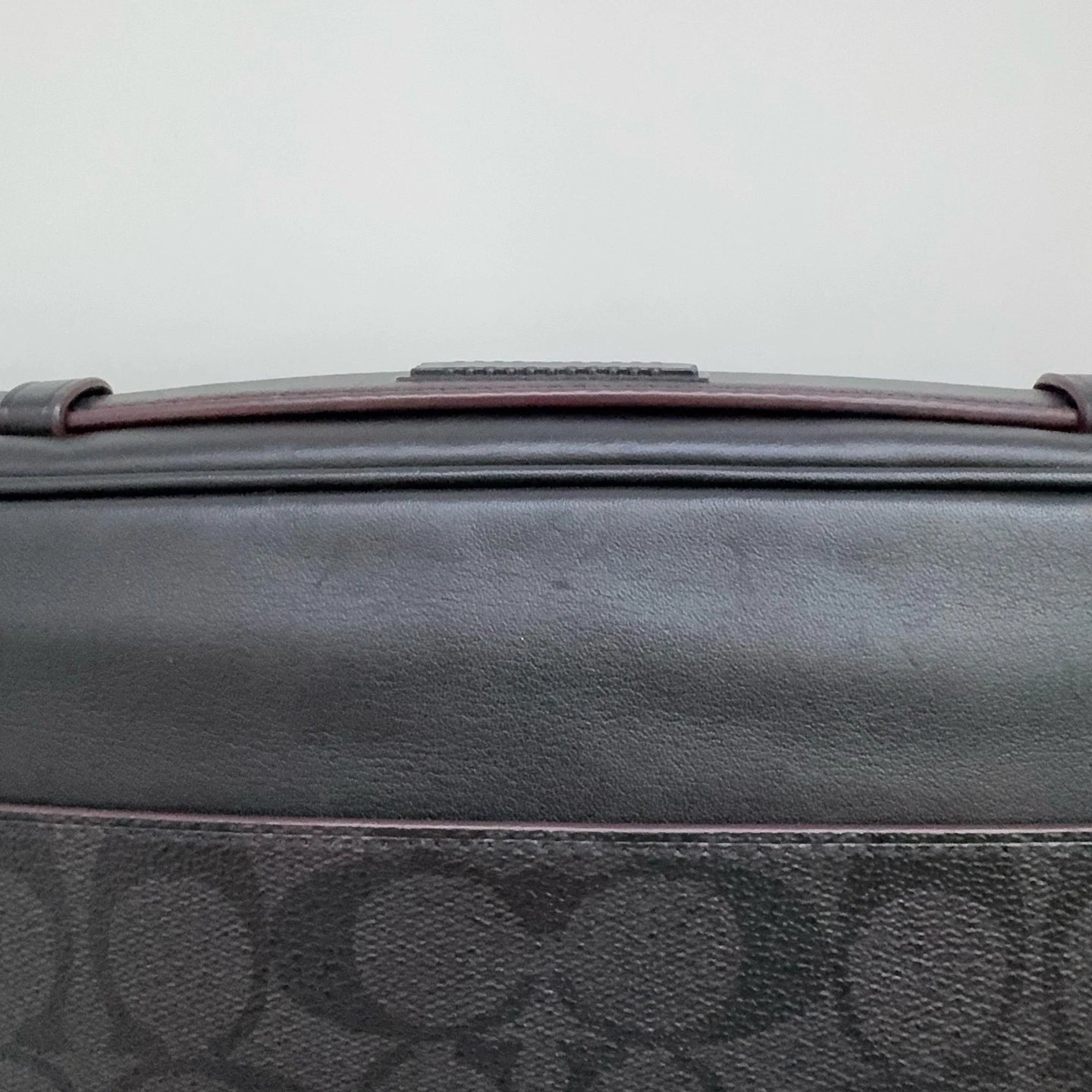 Coach Classic Monogram Canvas Clutch For Women