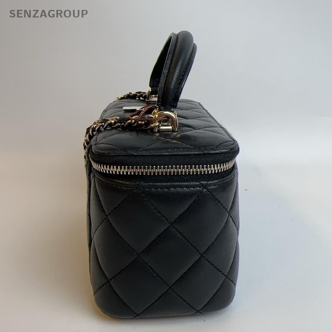 SJ0001 chanel vanity case lambskin