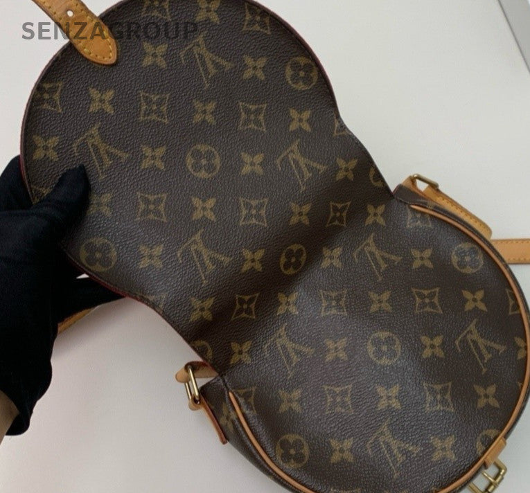 Louis Vuitton vintage Monogram Shoulder Crossbody Bag Women Brown Rare