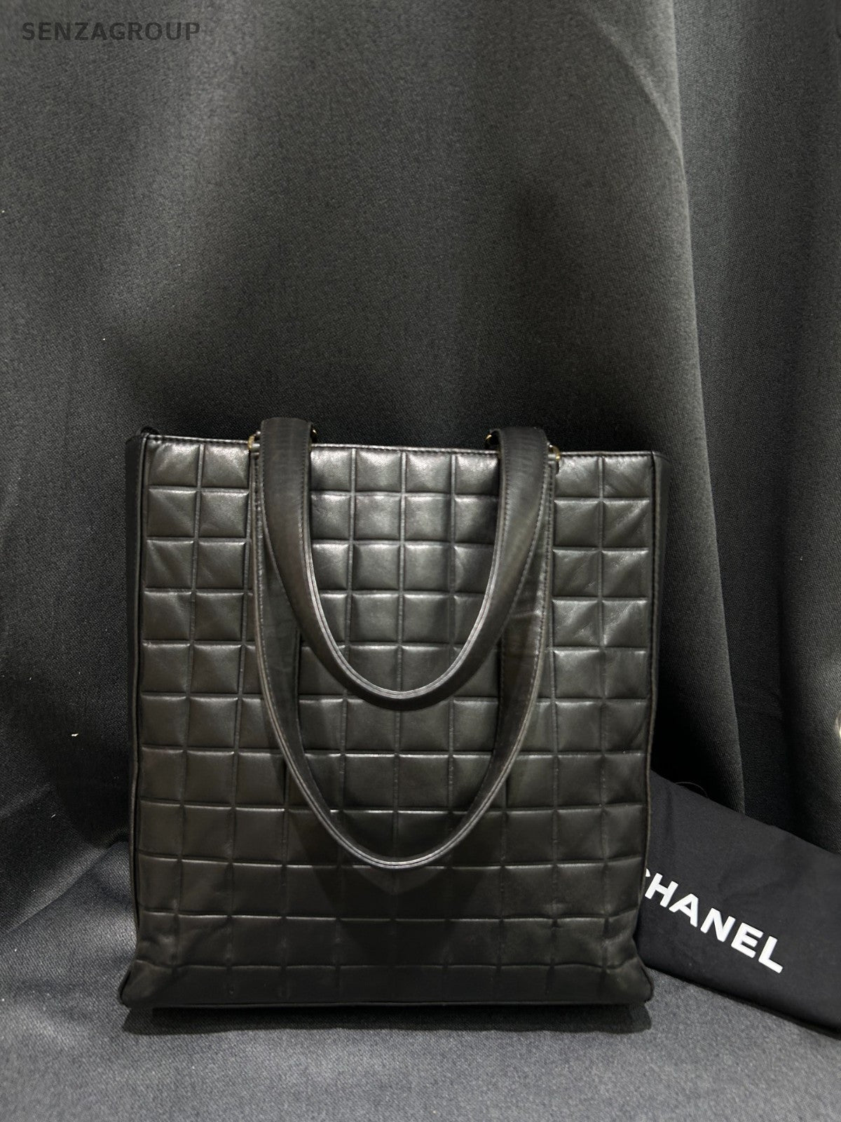 CHANEL Classic tote Handbag Vintage
