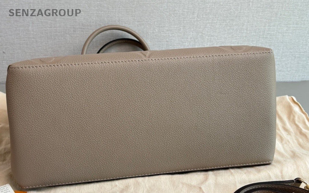 Louis Vuitton Grand Palais Monogram Empreinte 2way Shoulder Handbag Chip Version