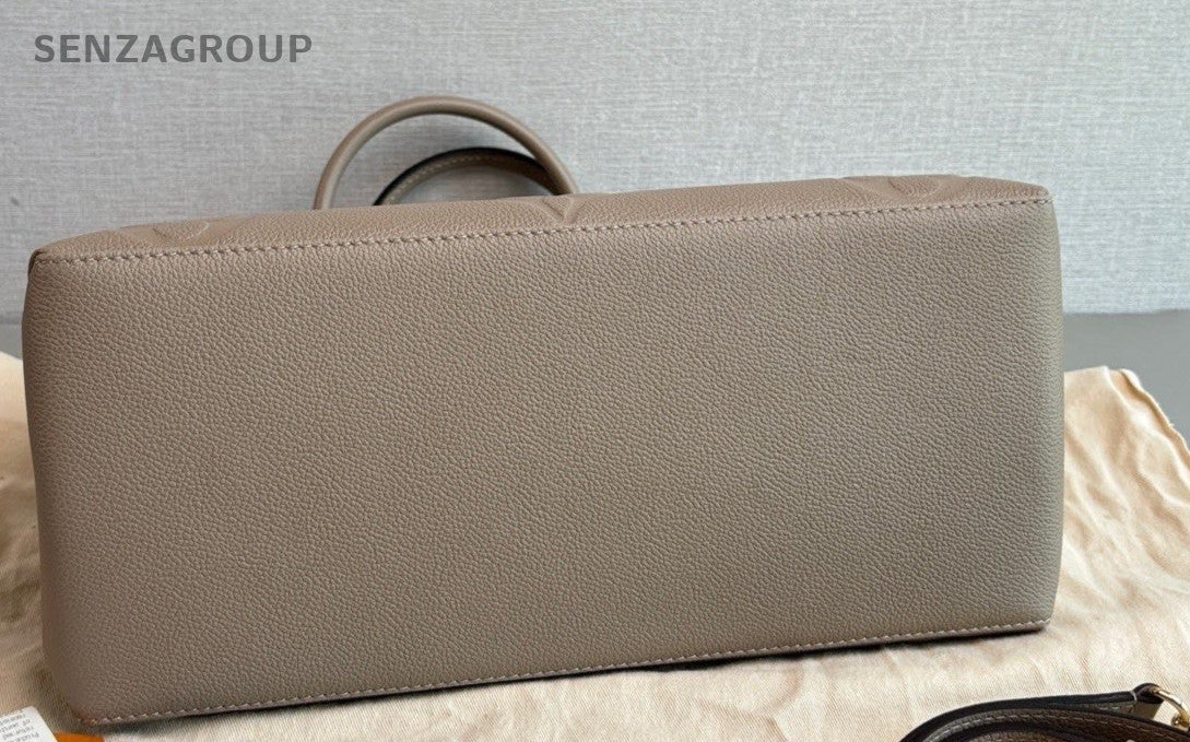 Louis Vuitton Grand Palais Monogram Empreinte 2way Shoulder Handbag Chip Version