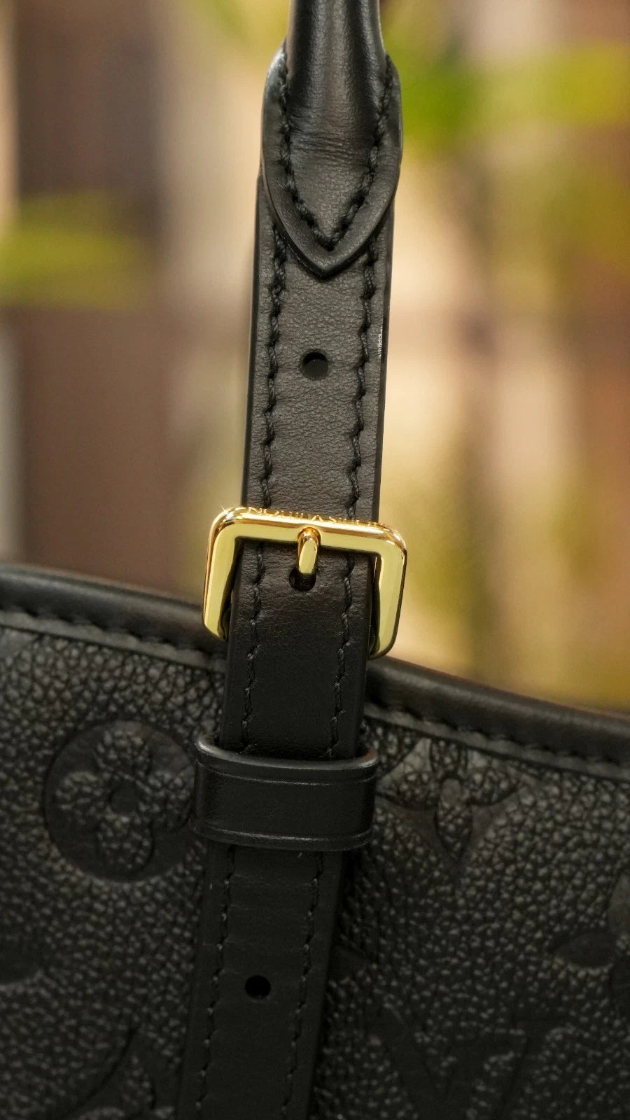 Louis Vuitton Monogram Empreinte Babylon Tote 2way Almost Brand NEW Women