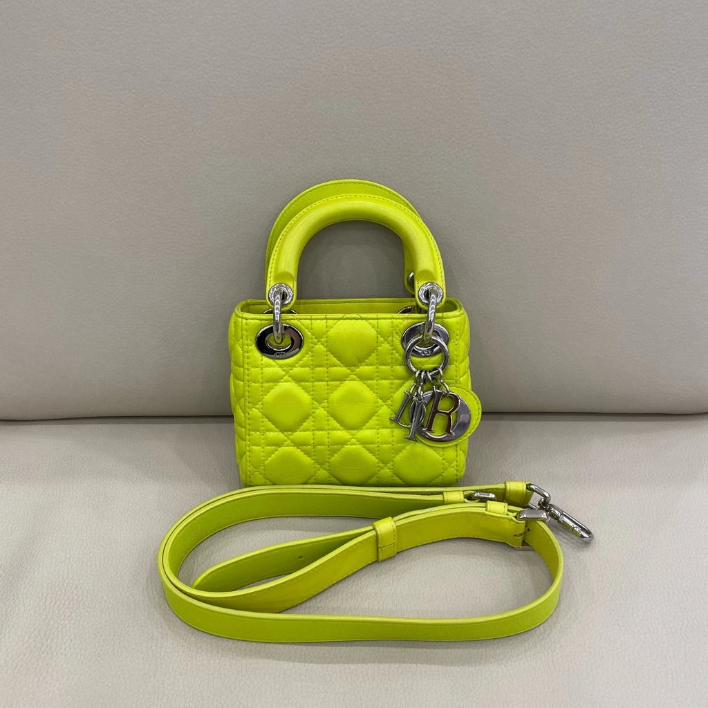 Dior Lady Dior Top Handle Excellent