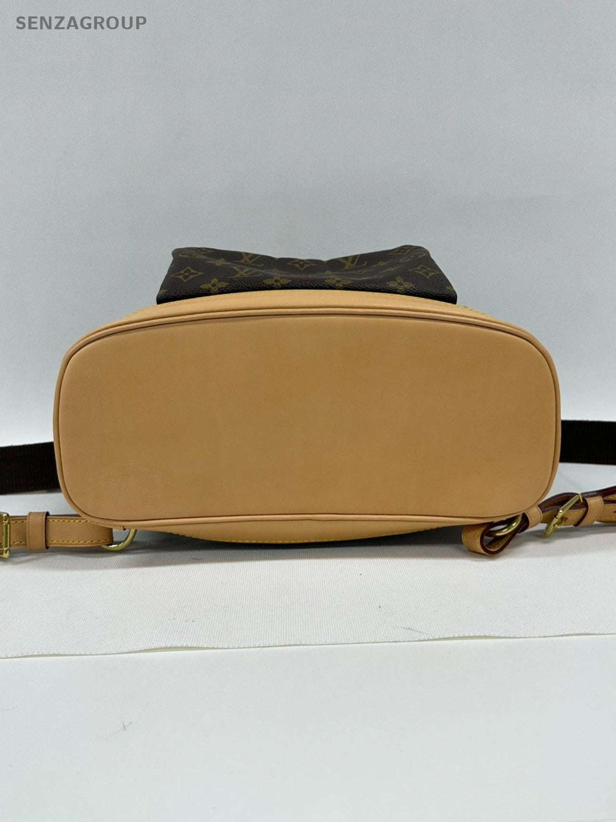 SJ0001 Louis Vuitton coated canvas Backpacks