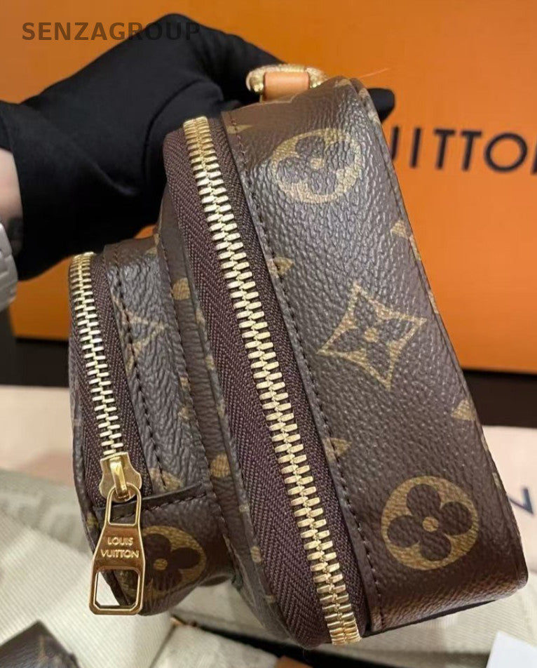 Louis Vuitton Utility Camera bag Monogram Top Handle 2way Crossbody bag