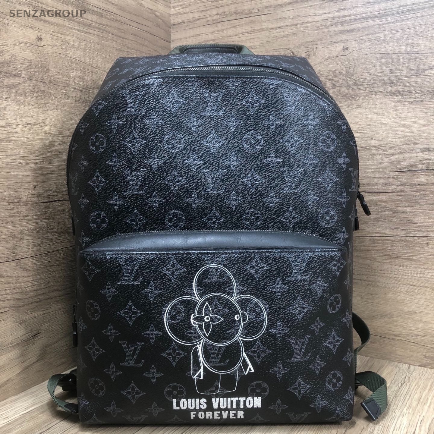 Louis Vuitton  Vivienne Apollo Monogram Backpack Black Unisex Adults Classic