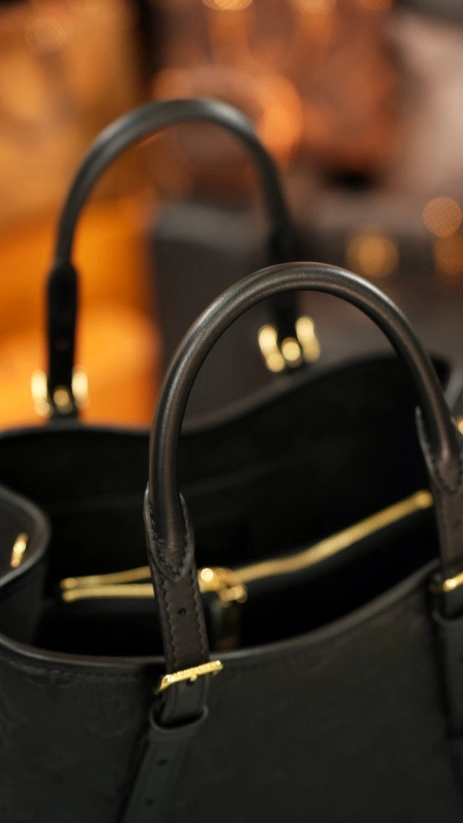 Louis Vuitton Monogram Empreinte Babylon Tote 2way Almost Brand NEW Women