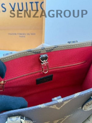 Louis Vuitton OnTheGo MM Monogram Tote Bag - Women's Classic Handbag