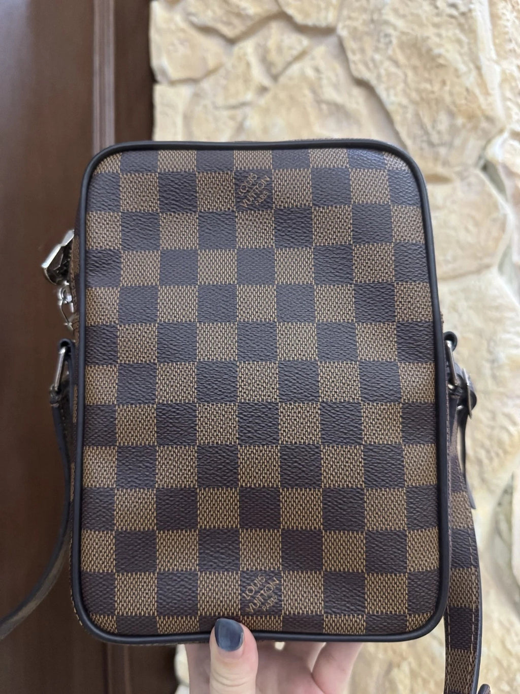 Louis Vuitton Rare Limited Edition Zebra Zoo Camera Crossbody Bag Women