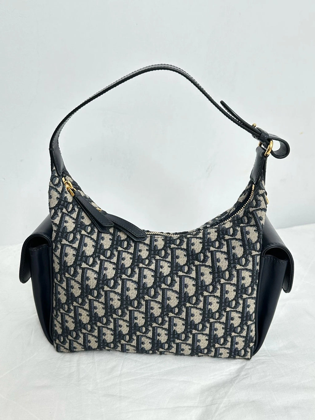 Dior D-Dream Oblique Monogram Canvas Lunch Box Bag For Women