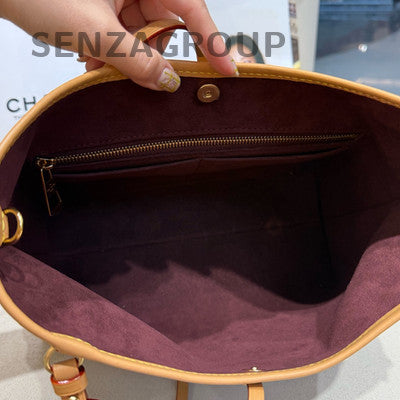 Louis Vuitton Carryall PM Monogram Shoulder Bag Classic Women