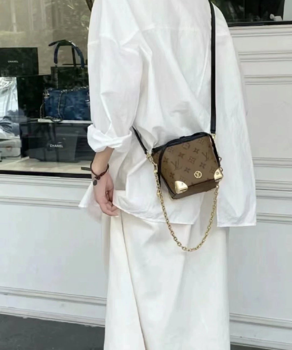 Louis Vuitton Monogram Canvas Noe Purse Crossbody Bucket Bag For Women