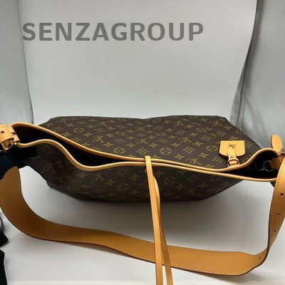 Louis Vuitton Carryall Monogram Tote Bag Large Size Women's Shoulder Bag