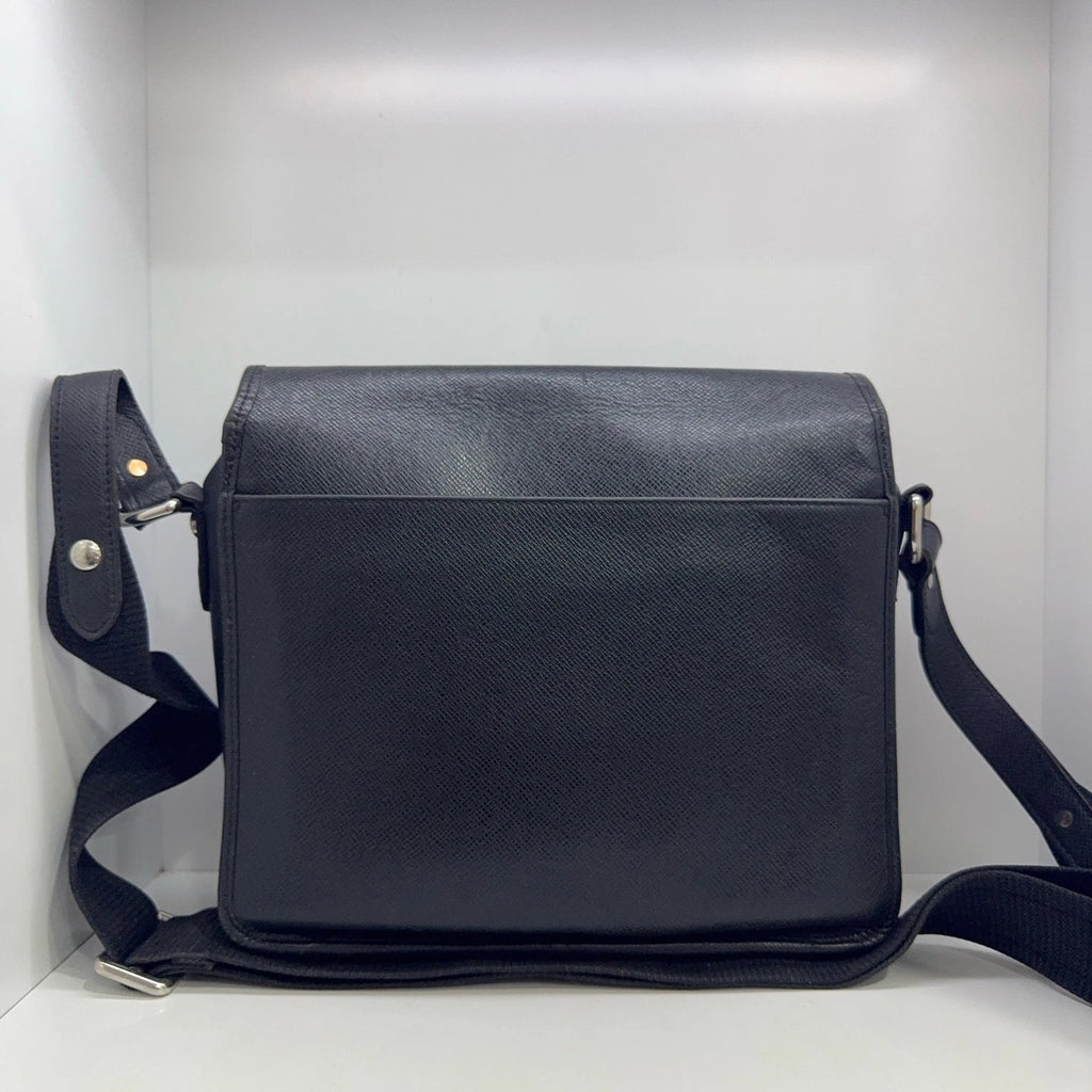 Louis Vuitton Calfskin Flap Shoulder Crossbody Bag For Women