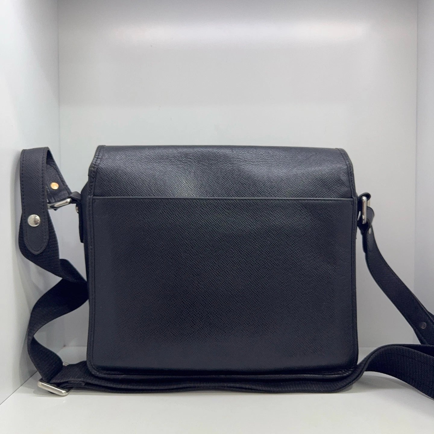 Louis Vuitton Calfskin Flap Shoulder Crossbody Bag For Women