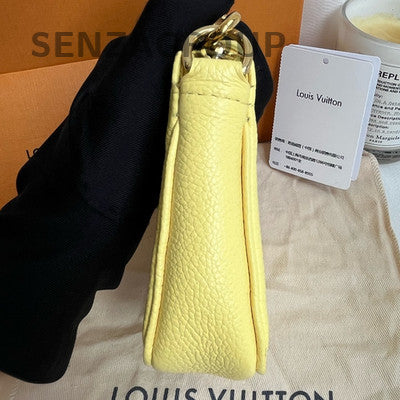 Louis Vuitton Monogram Yellow Gold Chain Mini Shoulder Bag
