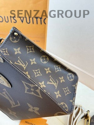 Louis Vuitton OnTheGo MM Monogram Tote Bag - Women's Classic Handbag