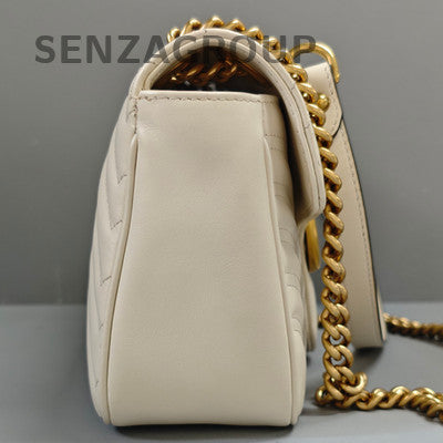 Gucci Marmont 26 Chain Shoulder Crossbody Bag - Classic Women's Fashion