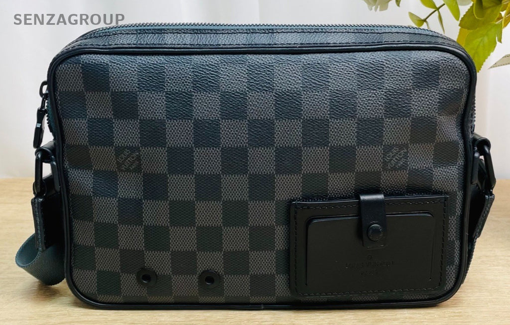 Louis Vuitton Alpha Damier Ebene Shoulder bag Crossbody Black