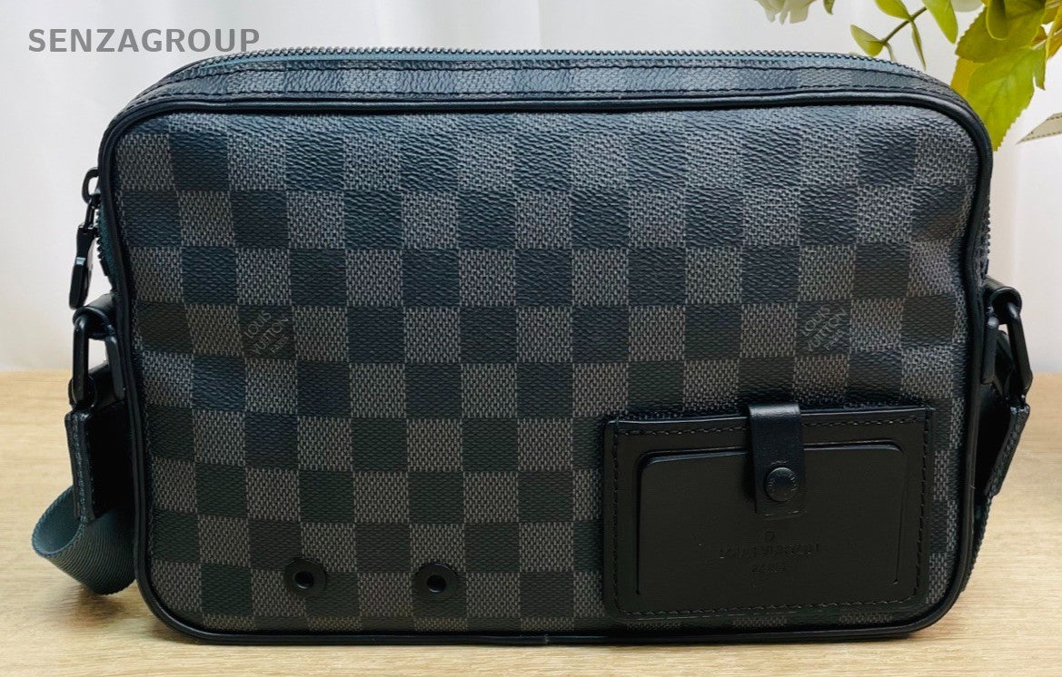 Louis Vuitton Alpha Damier Ebene Shoulder bag Crossbody Black