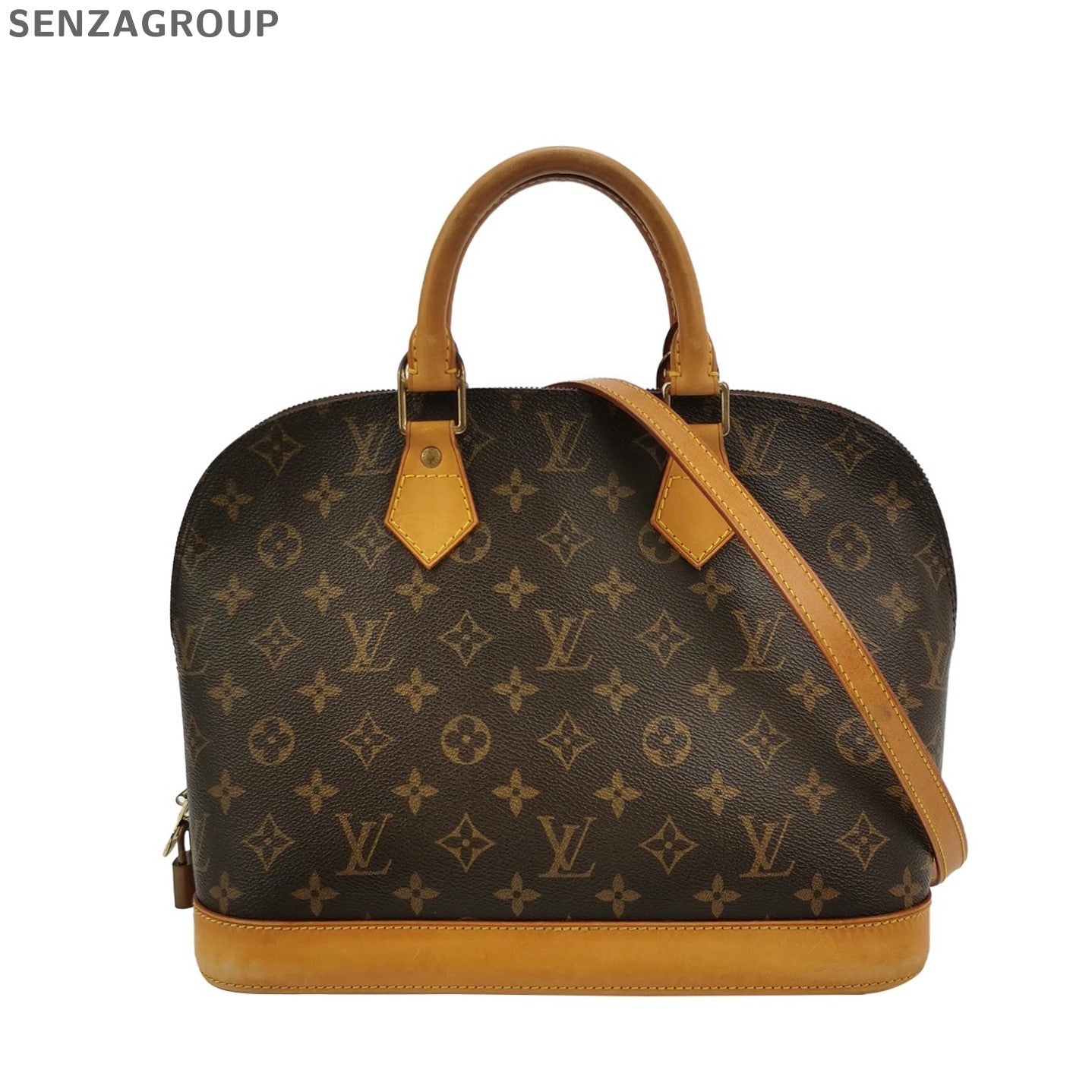 Louis Vuitton Alma PM Monogram Handbag - Brown Classic Women's Bag